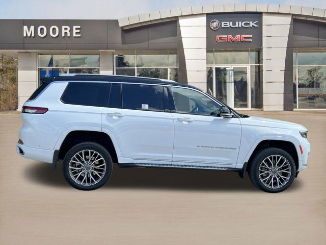 2023 Jeep Grand Cherokee L Summit Reserve