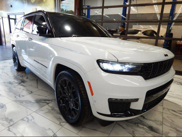 2023 Jeep Grand Cherokee L Summit Reserve