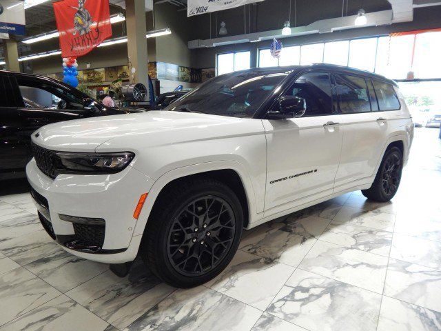 2023 Jeep Grand Cherokee L Summit Reserve