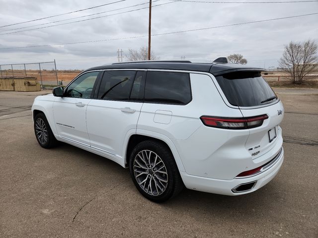 2023 Jeep Grand Cherokee L Summit Reserve