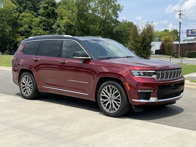 2023 Jeep Grand Cherokee L Summit Reserve