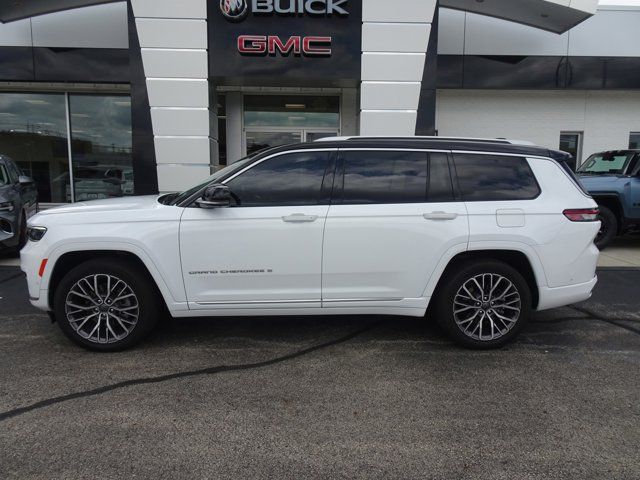 2023 Jeep Grand Cherokee L Summit Reserve