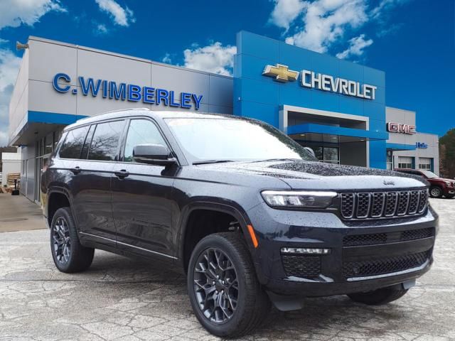 2023 Jeep Grand Cherokee L Summit Reserve