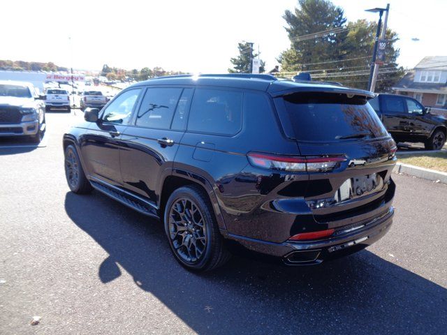 2023 Jeep Grand Cherokee L Summit Reserve