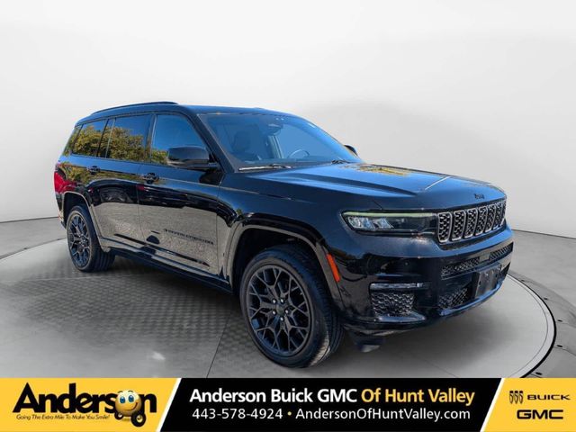 2023 Jeep Grand Cherokee L Summit Reserve