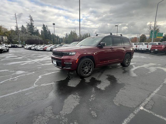 2023 Jeep Grand Cherokee L Summit Reserve