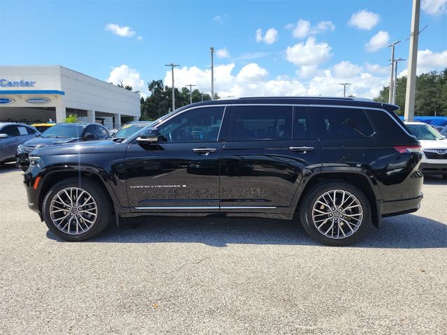 2023 Jeep Grand Cherokee L Summit Reserve