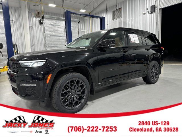 2023 Jeep Grand Cherokee L Summit Reserve