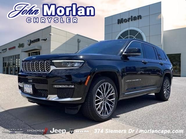 2023 Jeep Grand Cherokee L Summit Reserve