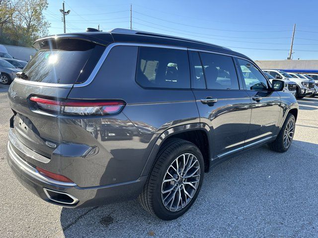 2023 Jeep Grand Cherokee L Summit Reserve