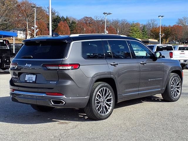 2023 Jeep Grand Cherokee L Summit Reserve