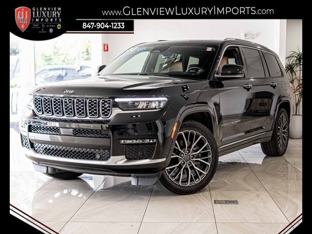 2023 Jeep Grand Cherokee L Summit Reserve