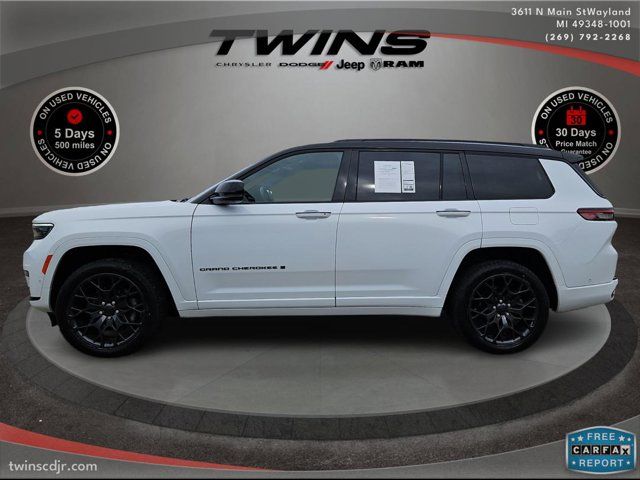 2023 Jeep Grand Cherokee L Summit Reserve