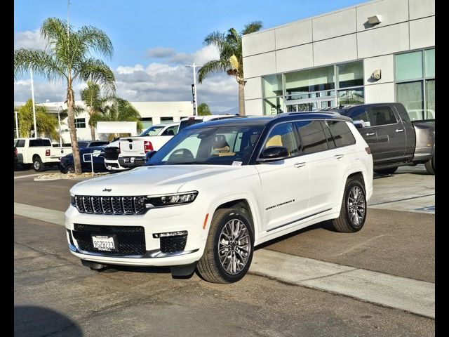 2023 Jeep Grand Cherokee L Summit Reserve