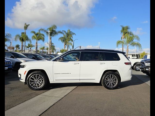 2023 Jeep Grand Cherokee L Summit Reserve