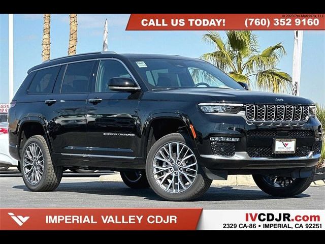 2023 Jeep Grand Cherokee L Summit Reserve