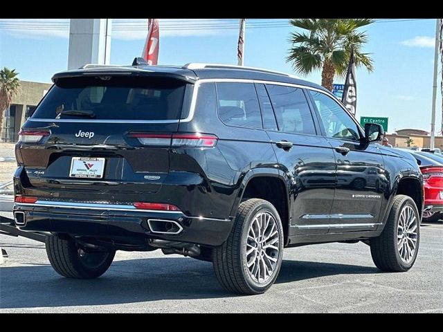 2023 Jeep Grand Cherokee L Summit Reserve