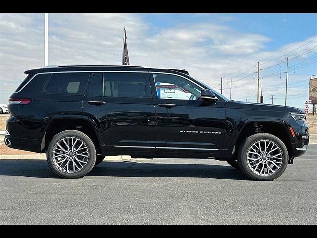 2023 Jeep Grand Cherokee L Summit Reserve