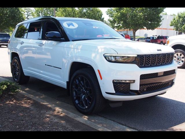 2023 Jeep Grand Cherokee L Summit Reserve