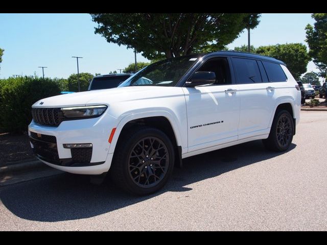 2023 Jeep Grand Cherokee L Summit Reserve