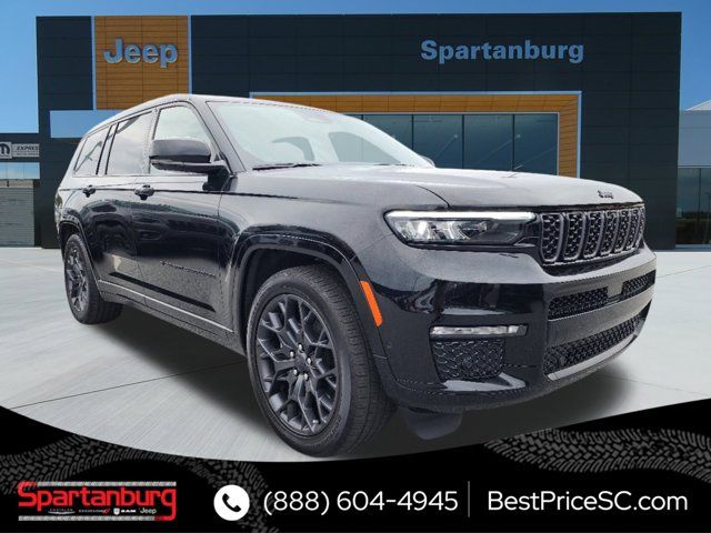 2023 Jeep Grand Cherokee L Summit Reserve