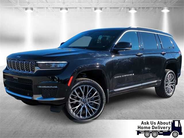 2023 Jeep Grand Cherokee L Summit Reserve