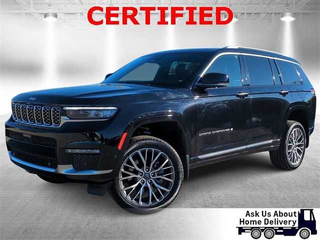 2023 Jeep Grand Cherokee L Summit Reserve