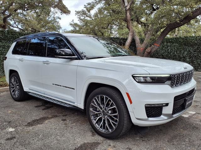 2023 Jeep Grand Cherokee L Summit Reserve