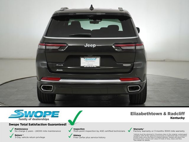 2023 Jeep Grand Cherokee L Summit Reserve