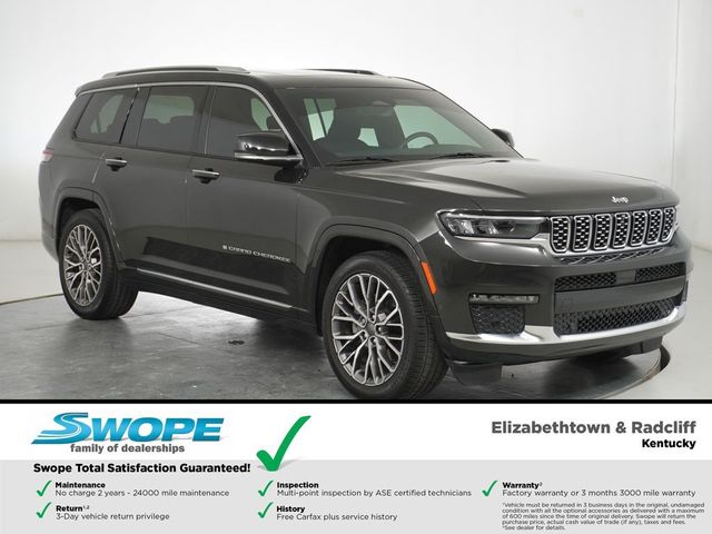 2023 Jeep Grand Cherokee L Summit Reserve