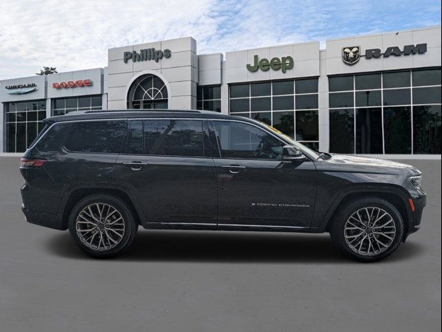 2023 Jeep Grand Cherokee L Summit Reserve