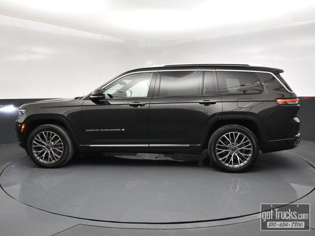 2023 Jeep Grand Cherokee L Summit Reserve