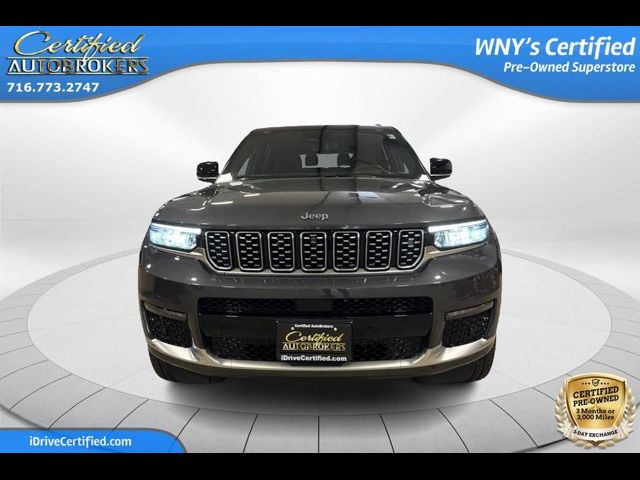 2023 Jeep Grand Cherokee L Summit Reserve