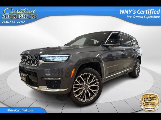 2023 Jeep Grand Cherokee L Summit Reserve