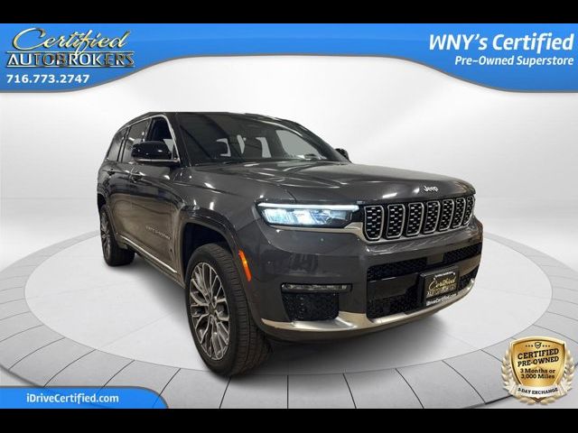 2023 Jeep Grand Cherokee L Summit Reserve