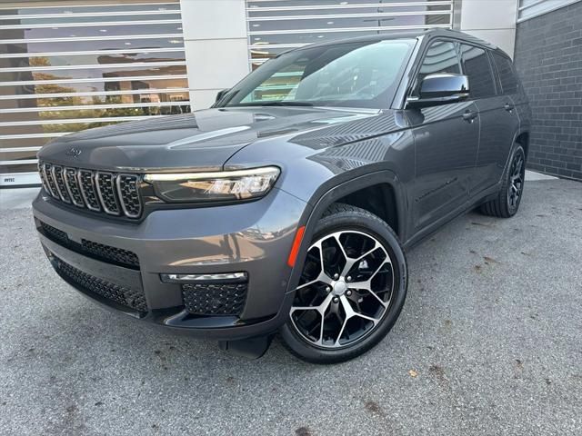 2023 Jeep Grand Cherokee L Summit Reserve