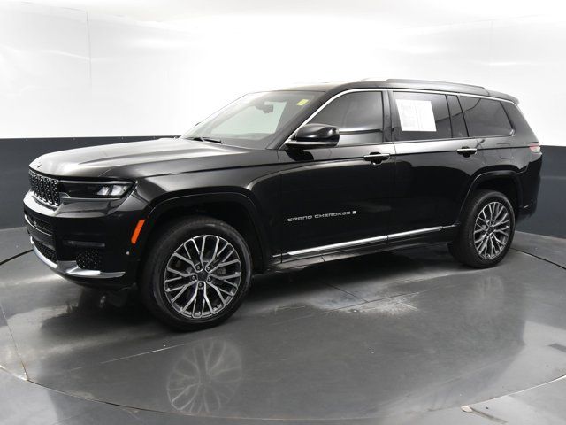 2023 Jeep Grand Cherokee L Summit Reserve