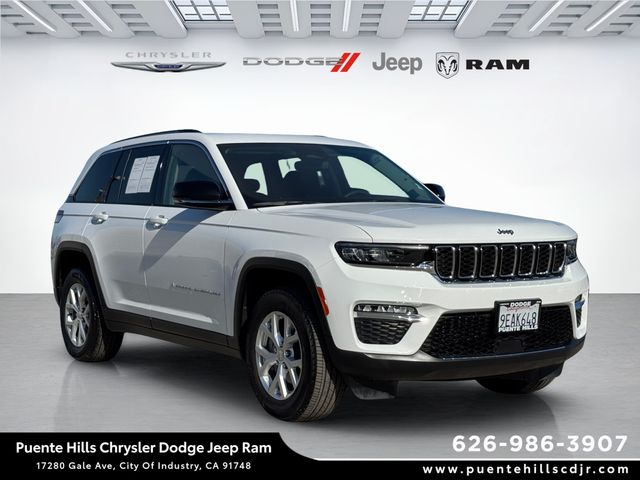 2023 Jeep Grand Cherokee Limited