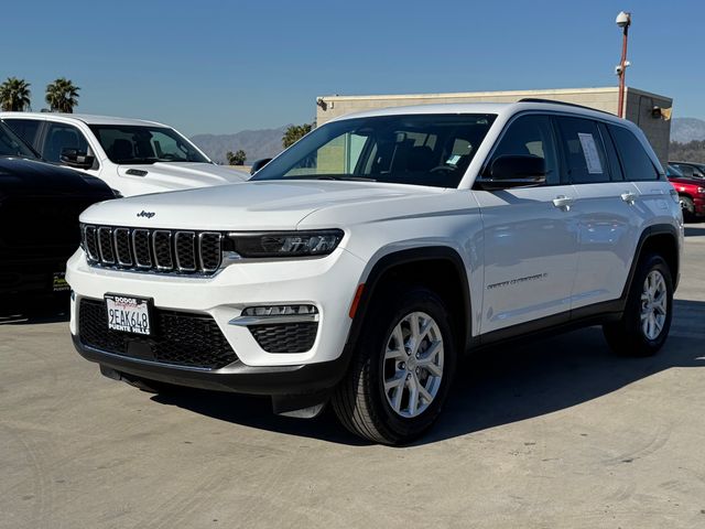 2023 Jeep Grand Cherokee Limited