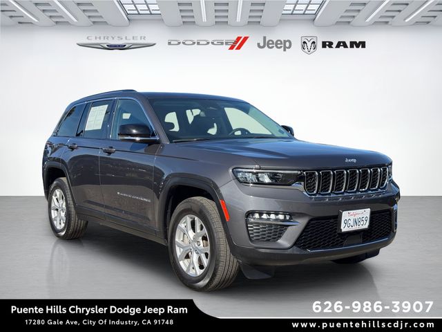 2023 Jeep Grand Cherokee Limited