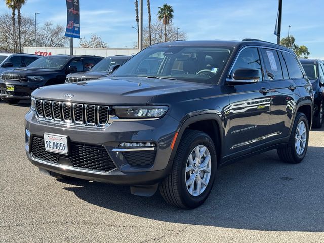 2023 Jeep Grand Cherokee Limited