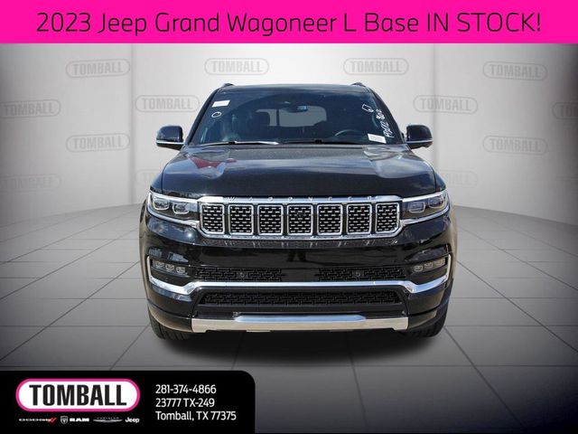 2023 Jeep Grand Wagoneer L Base