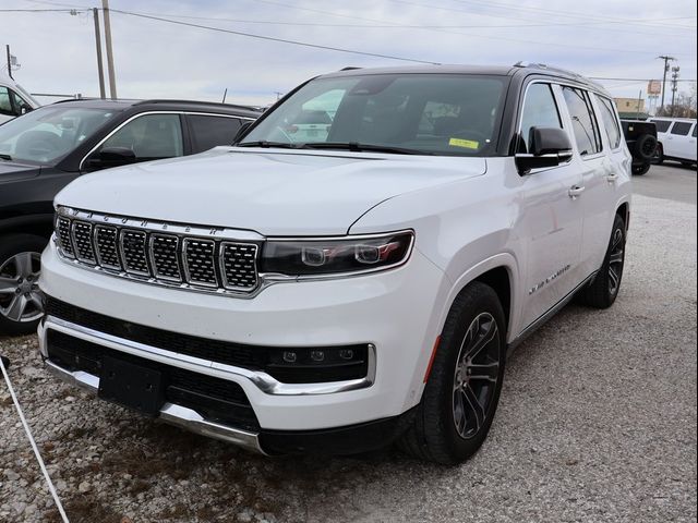 2023 Jeep Grand Wagoneer Base