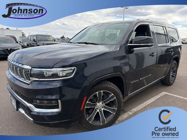 2023 Jeep Grand Wagoneer Base