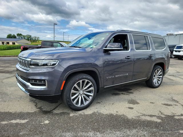 2023 Jeep Grand Wagoneer Base