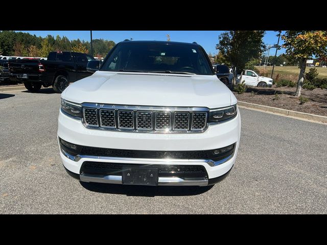 2023 Jeep Grand Wagoneer Base