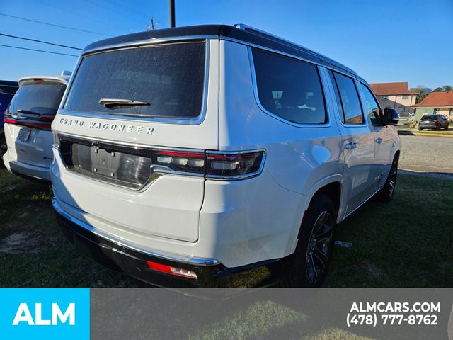 2023 Jeep Grand Wagoneer Base