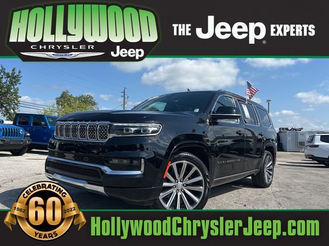 2023 Jeep Grand Wagoneer Base