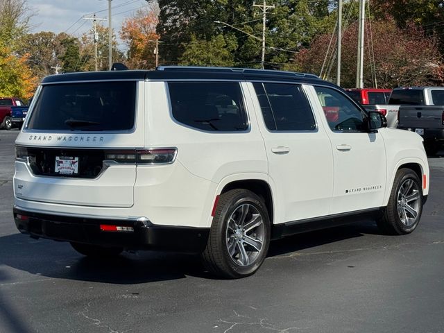 2023 Jeep Grand Wagoneer Base