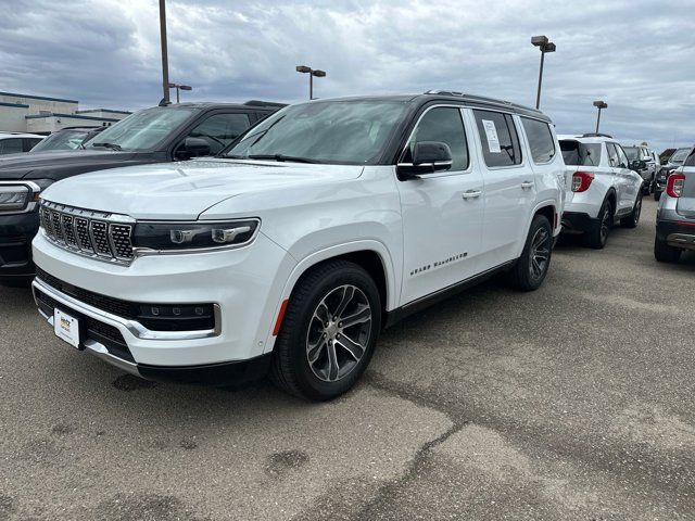 2023 Jeep Grand Wagoneer Base